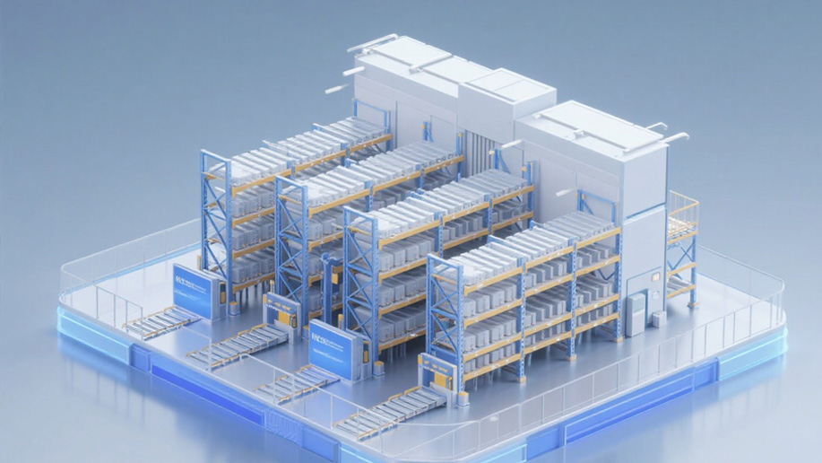 智能(néng)倉儲係(xi)統