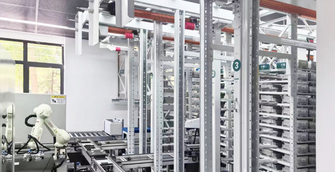 國(guo)網計(ji)量中(zhong)心數(shu)字化倉儲建(jian)設(shè)