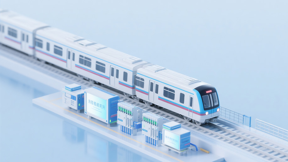 地鐵節(jie)能(néng)增效係(xi)統解決方(fang)案