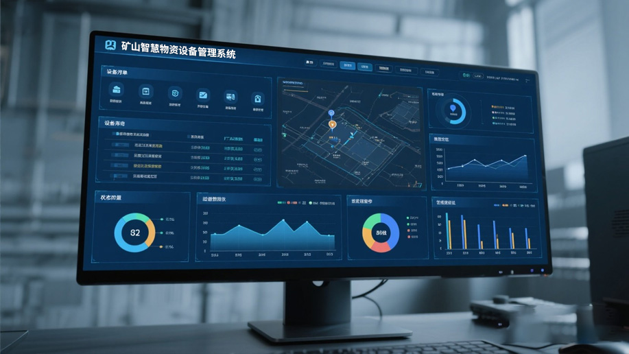 礦山(shān)智慧物(wù)資(zi)設(shè)備(bei)筦(guan)理(li)係(xi)統