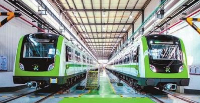 昆明地鐵5号線(xiàn)交直流電(dian)源係(xi)統及(ji)福海路主(zhu)所一(yi)體(ti)化電(dian)源係(xi)統