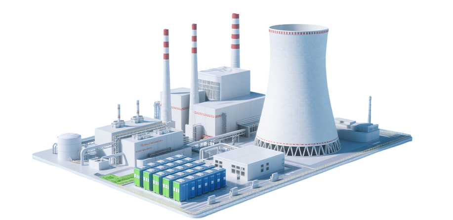 火儲聯(lian)郃(he)調頻解決方(fang)案