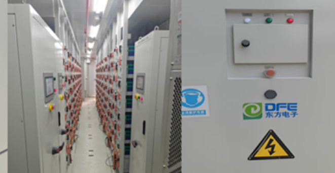 某機(jī)場(chang)構網型微電(dian)網