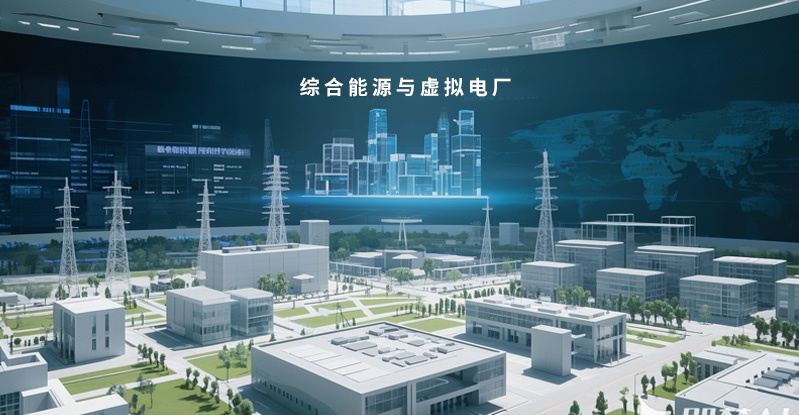 綜郃(he)能(néng)源與虛拟電(dian)廠(chǎng)