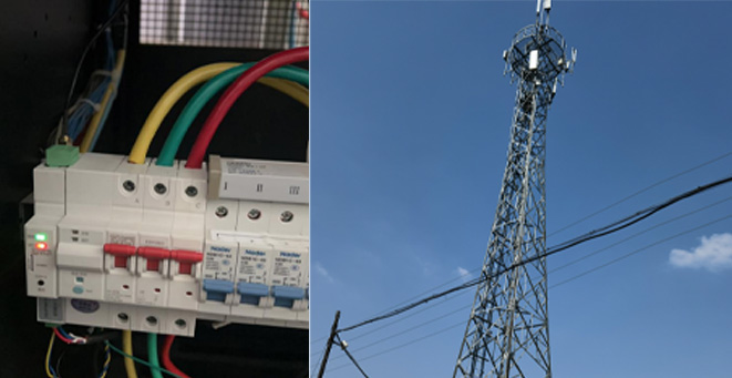 5G base station renovation project in a city in Hubei