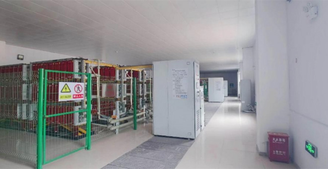 水髮(fa)集(ji)團(tuán)通(tong)榆風電(dian)35kV直挂式(shi)戶(hu)內(nei)水冷SVG項(xiang)目(mu)